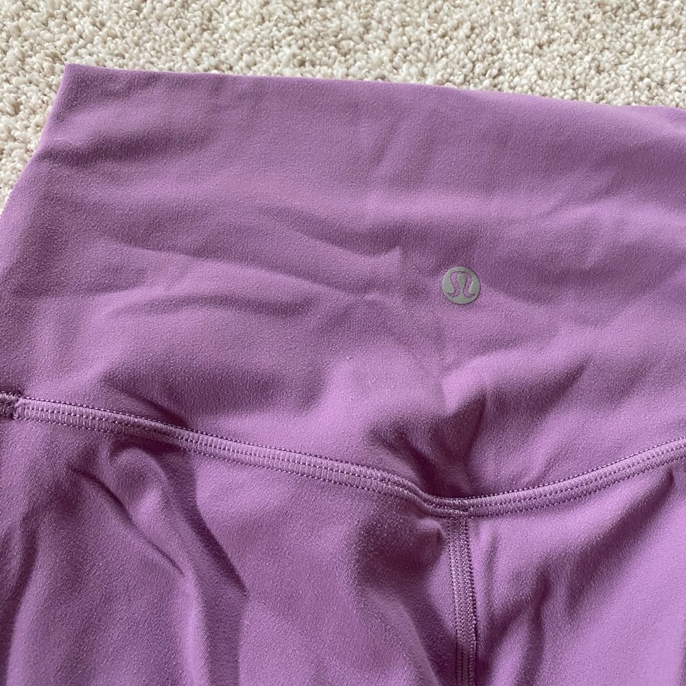lulu cropped leggings